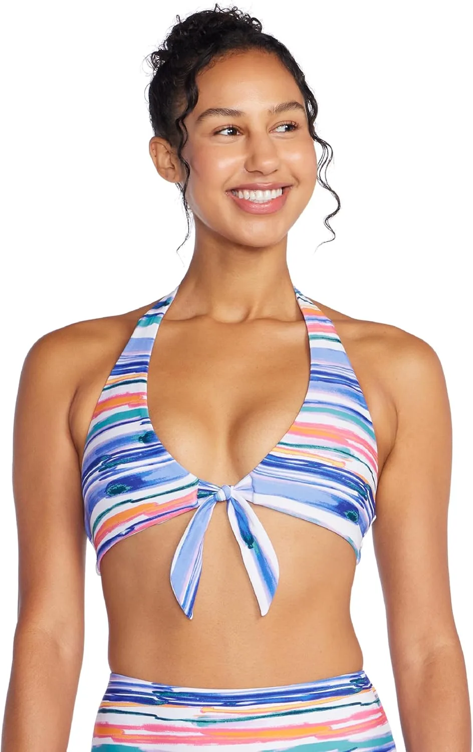 

Speedo Женский купальник Bikini Top V-Neck Halter