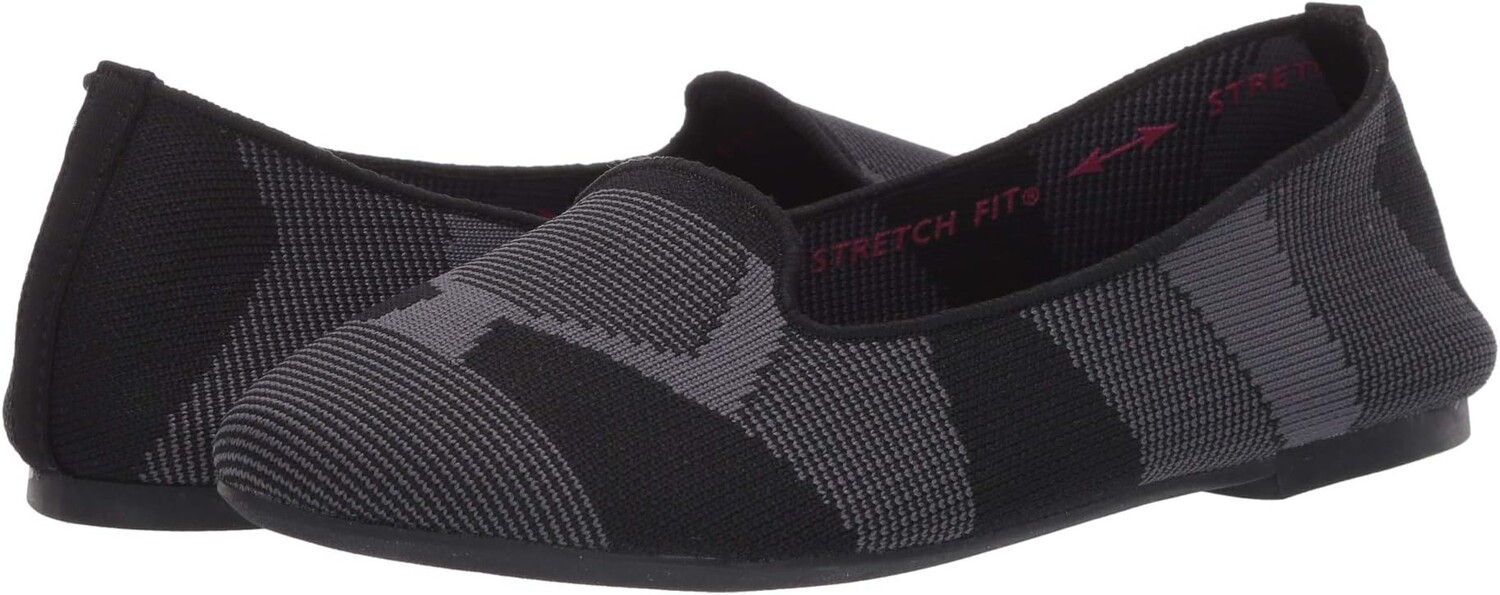 

Туфли на плоской подошве SKECHERS Cleo Sherlock, черный