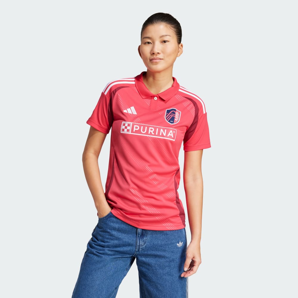 

Джерси Adidas St. Louis CITY SC 25/26 Home Jersey, цвет Power Pink