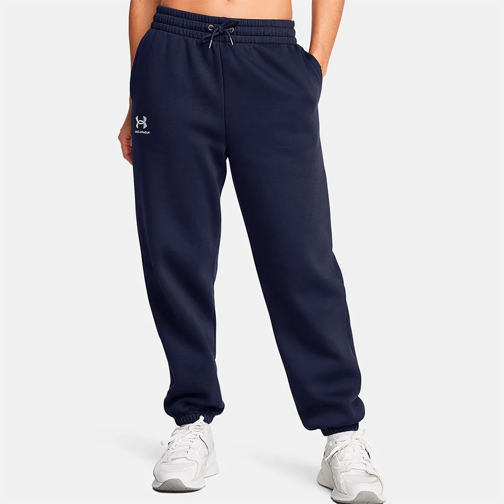 

Джоггеры Under Armour Essential Fleece, синий