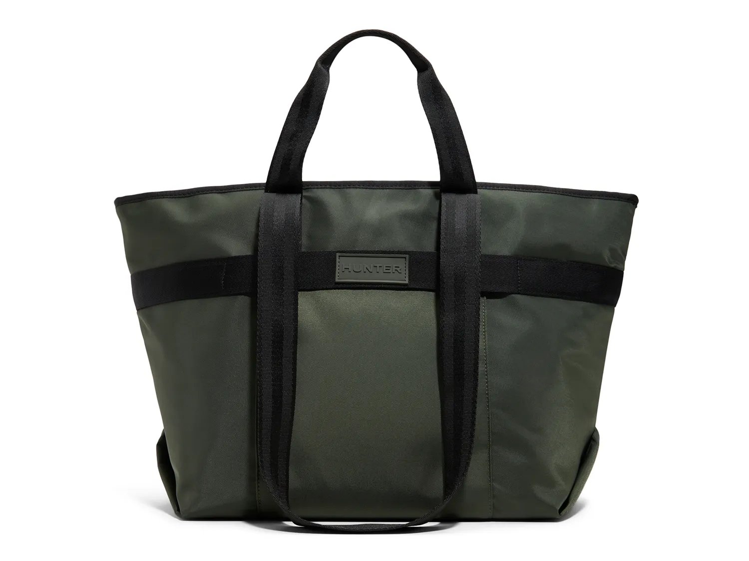 

Сумка-тоут HUNTER Weekday Tote, темно-зеленый