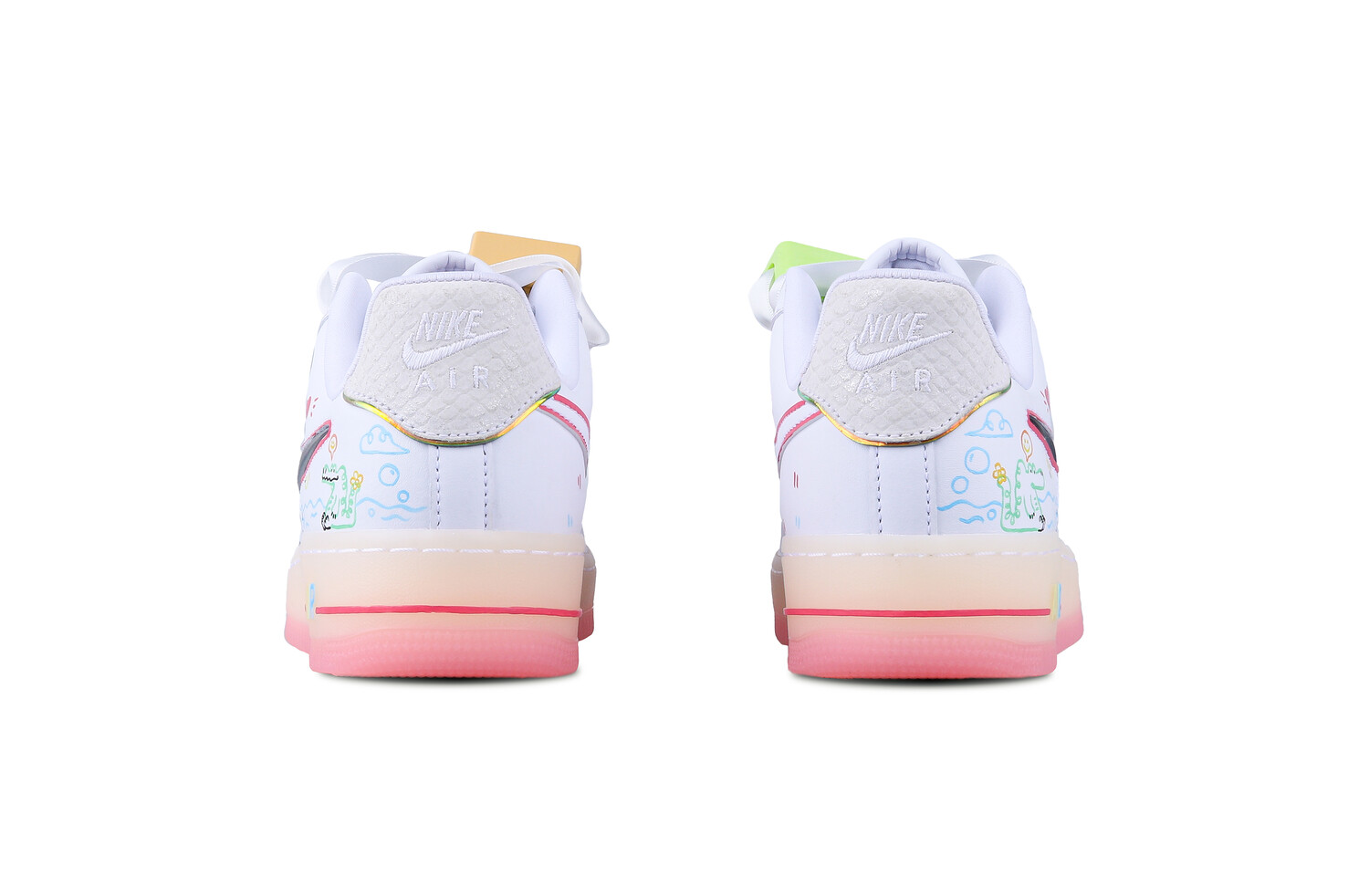 

Женские кроссовки для скейтбординга Nike Air Force 1, White