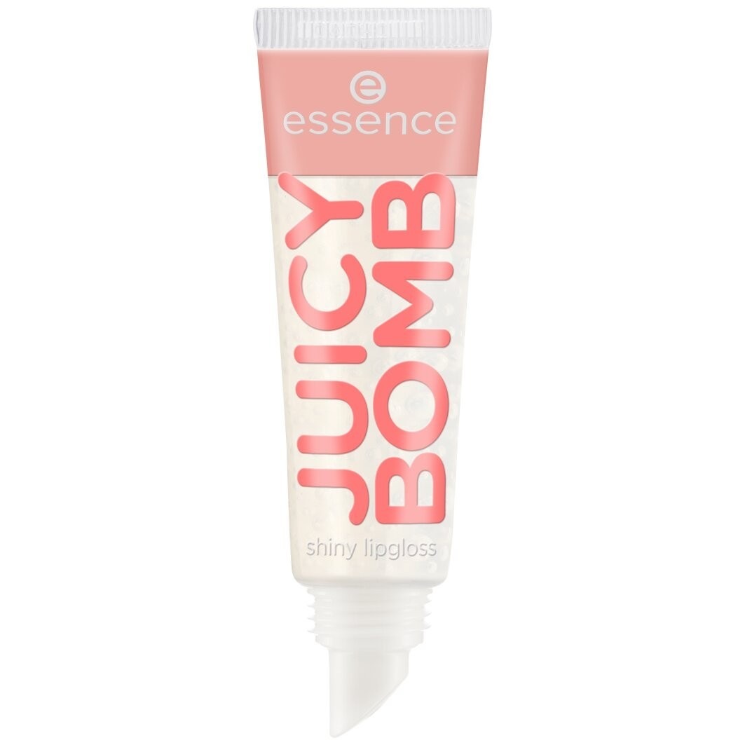 

Блеск для губ juicy bomb shiny Essence, lovely litchi, объем 10 мл