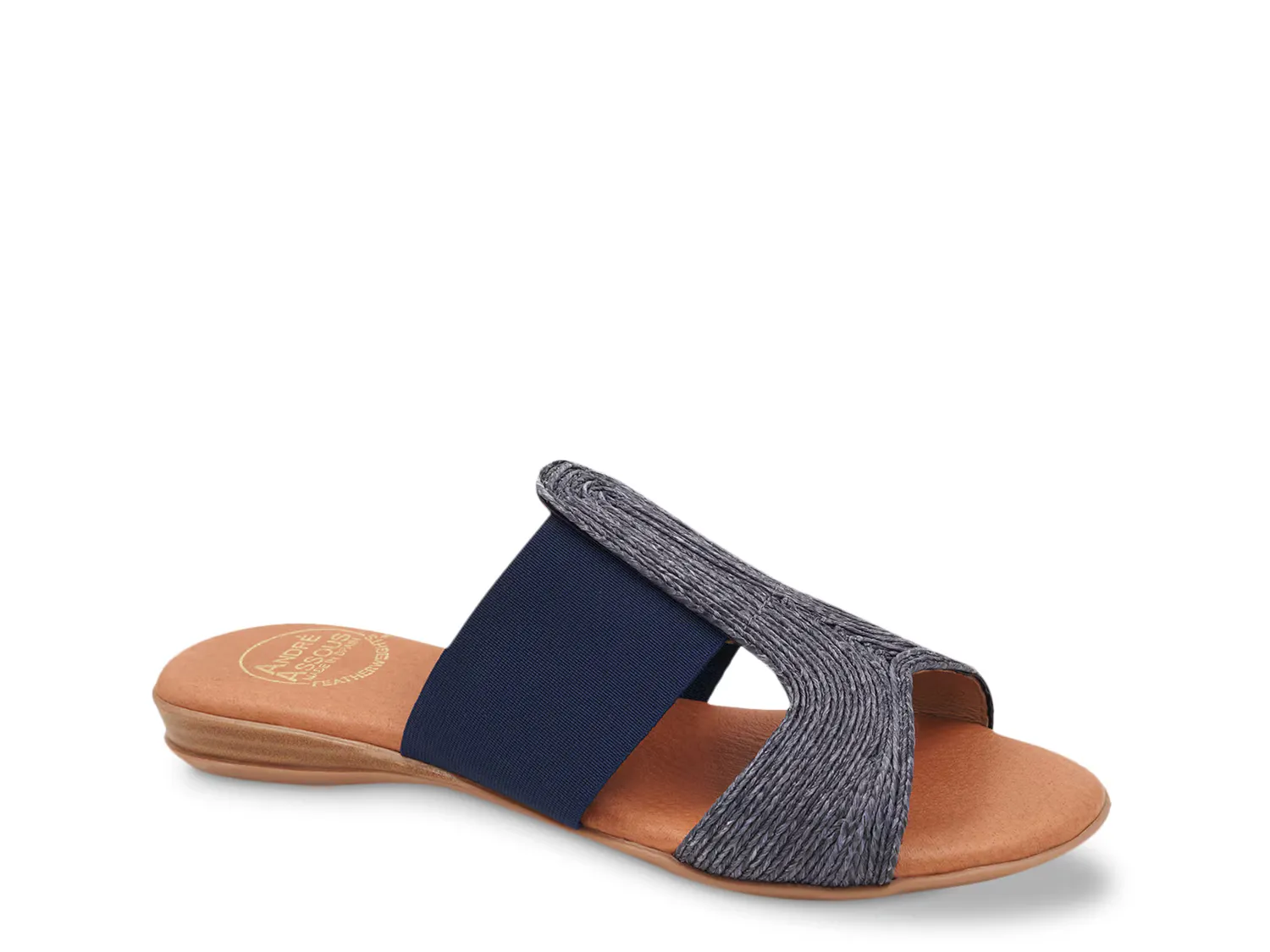 Сандалии Noor Sandal Andre Assous, темно-синий