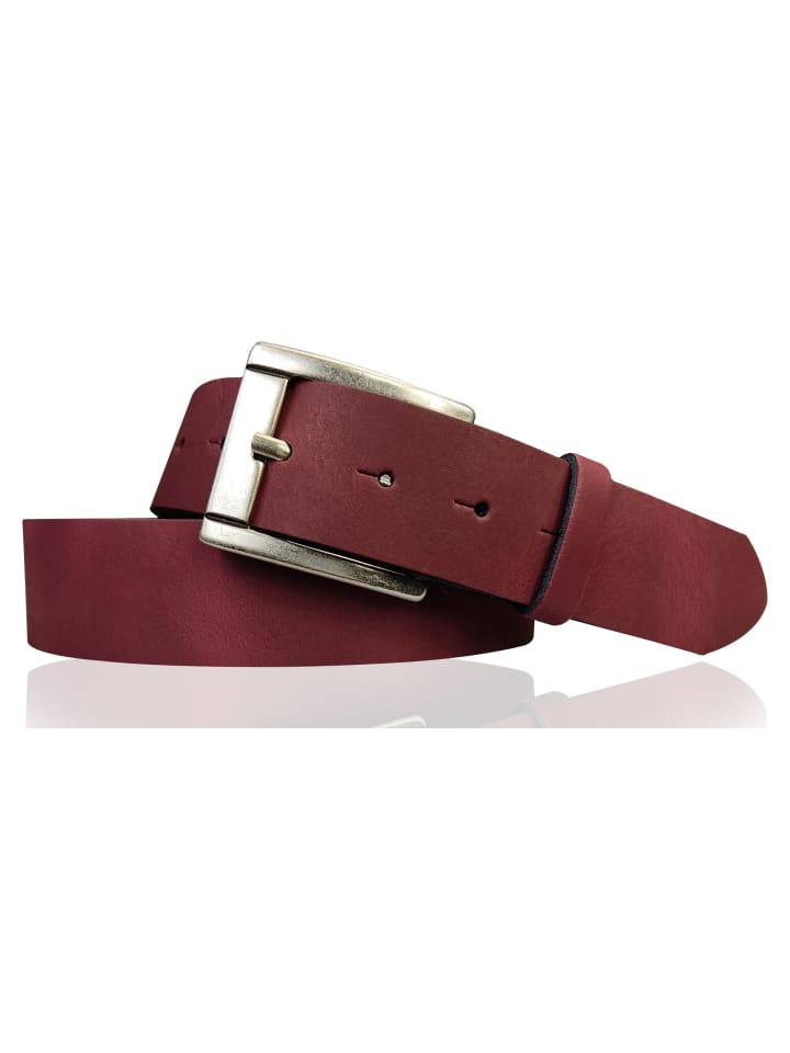 

Ремень FRONHOFER Ledergürtel 4cm, бордо