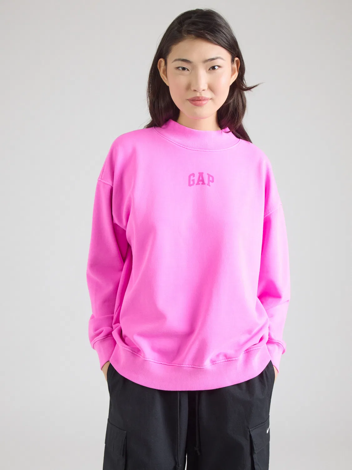 Толстовка Gap, розовый — фото 3