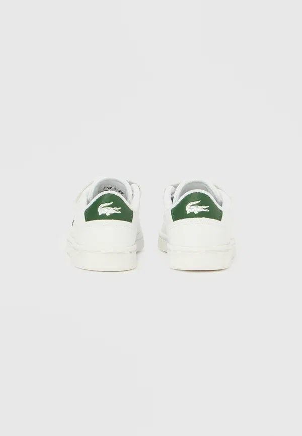 Кроссовки Lacoste Carnaby touch strap shoes, белый/темно-зеленый — фото 4