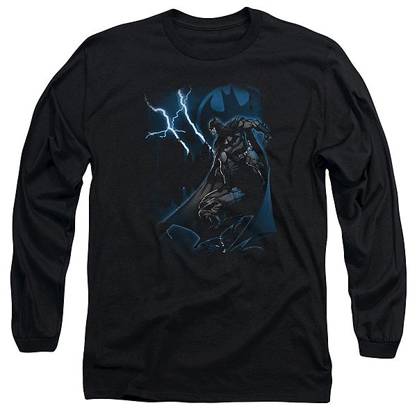 

Футболка с длинным рукавом Batman lightning strikes Licensed Character
