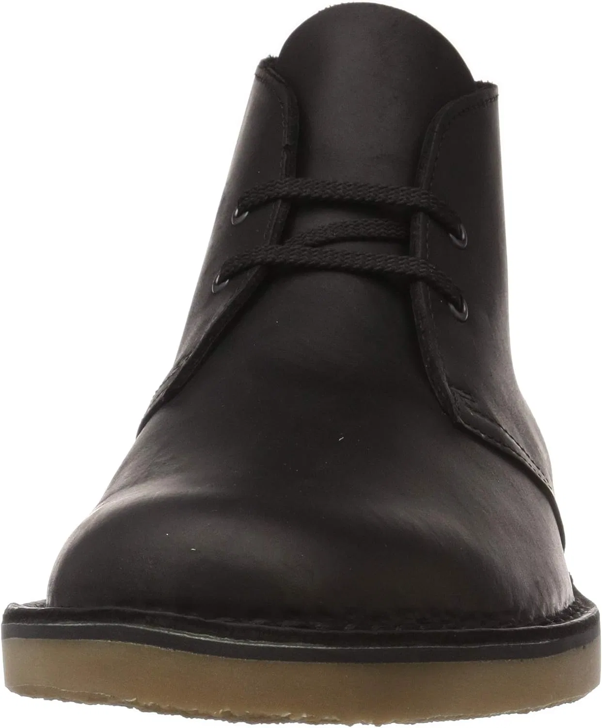 Мужские ботинки Clarks Bushacre 3 Desert Boots, Chukka Boots, черные (черная кожа) — фото 2
