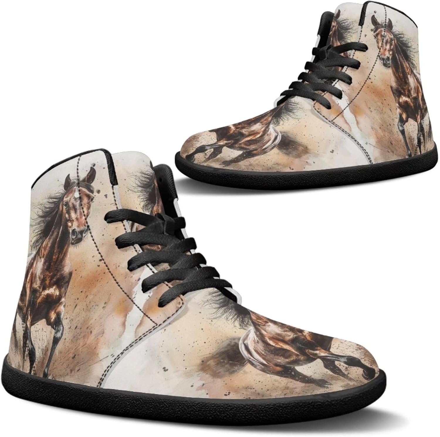 

Мужские кроссовки Binienty широкой ширины для ходьбы, коричневый