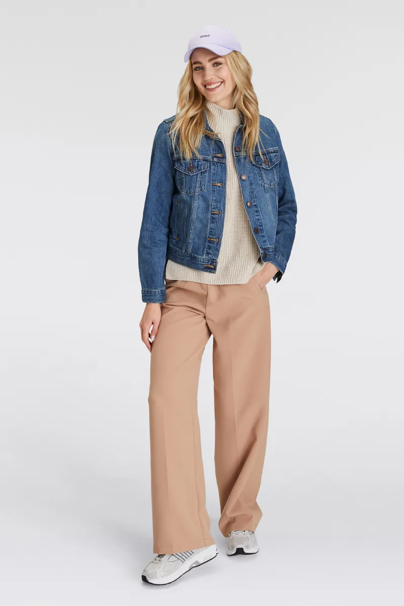 Джинсовая куртка Levi's "Original Trucker", СВЕЖАЯ КОЛЛЕКЦИЯ, цвет Soft As Butter Dark — фото 2