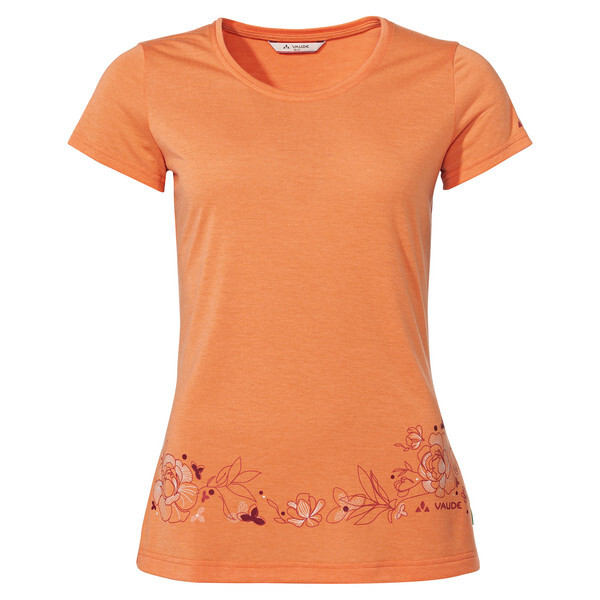 

Футболка Vaude, цвет Sweet Orange