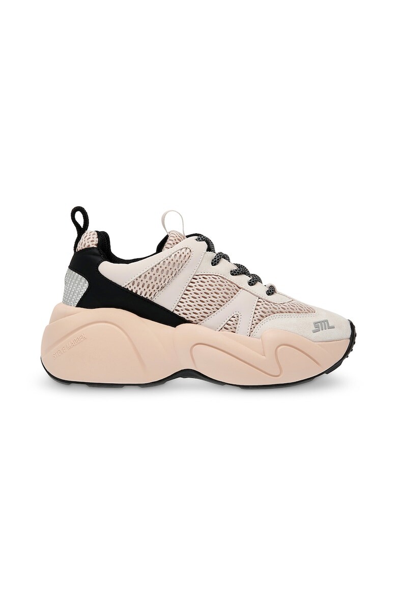 

Кроссовки Bounce на танкетке с замшей Steve Madden, черный