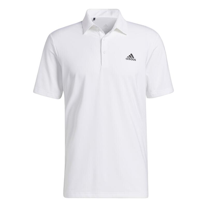 

Ultimate365 Однотонная рубашка-поло с левой грудью ADIDAS, цвет weiss