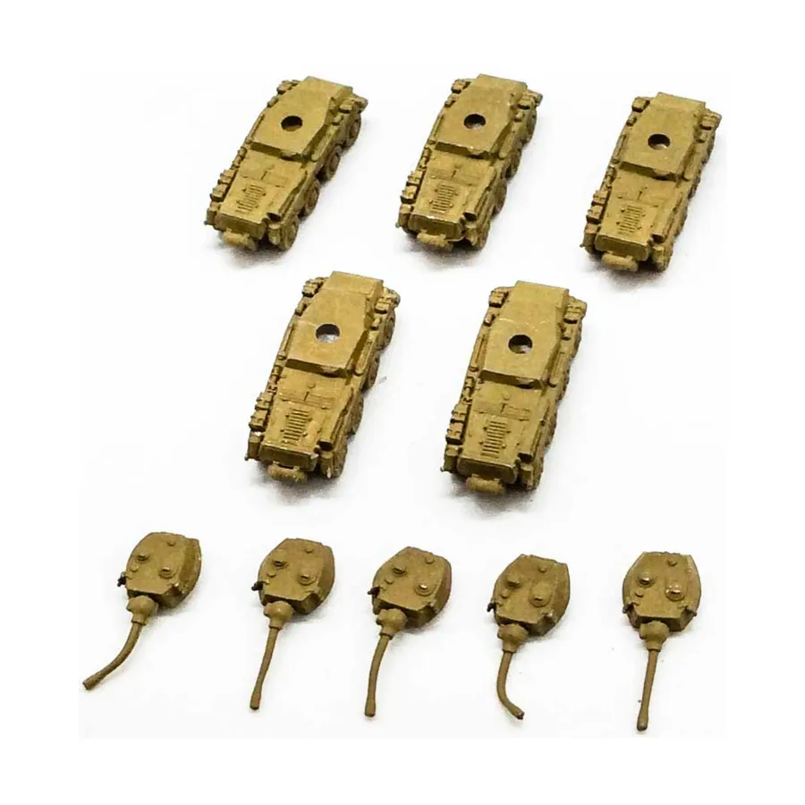 

SdKfz 223/4 #3, WWII Micro Armour - Germany - Loose Miniatures (1:285)