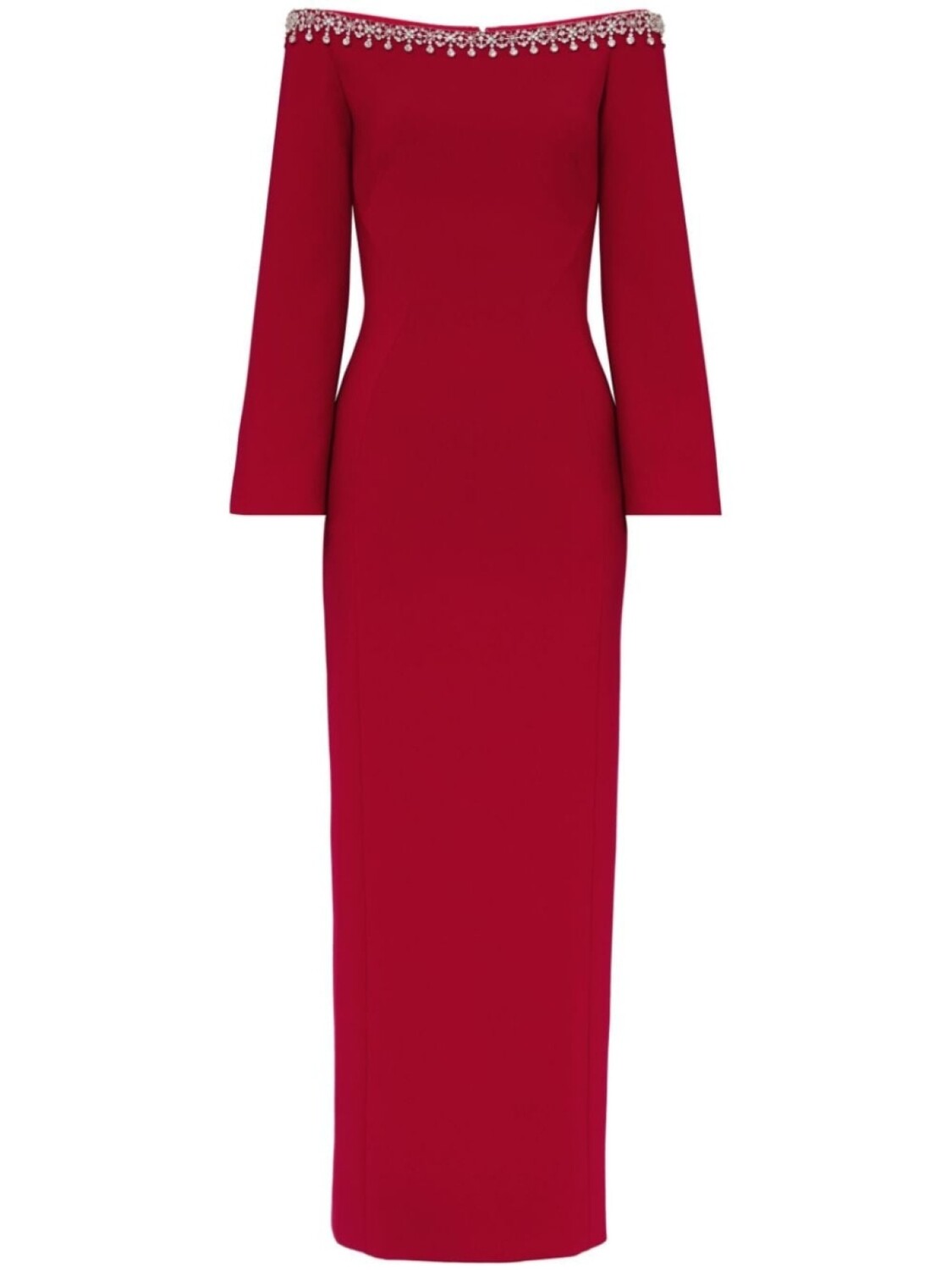 

Платье Лима Jenny Packham, красный