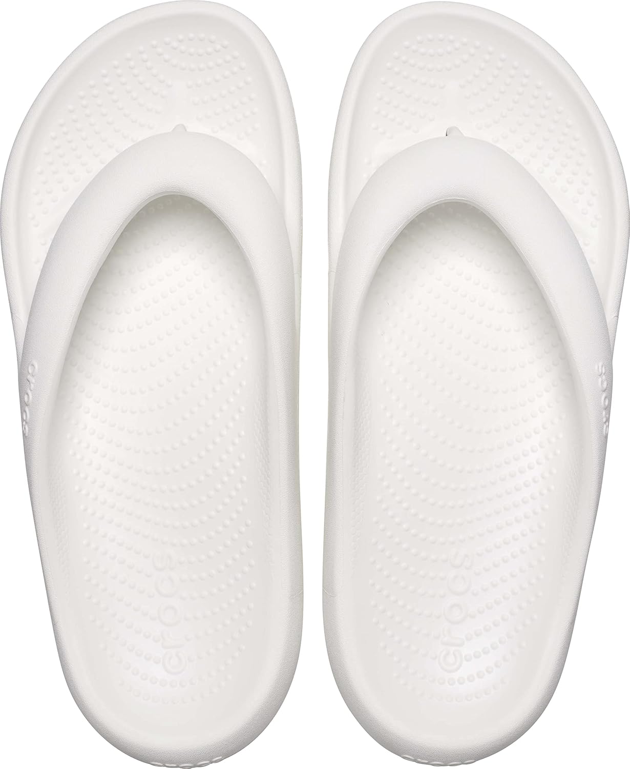 Шлепанцы Crocs унисекс для взрослых Mellow Recovery, белый — фото 3