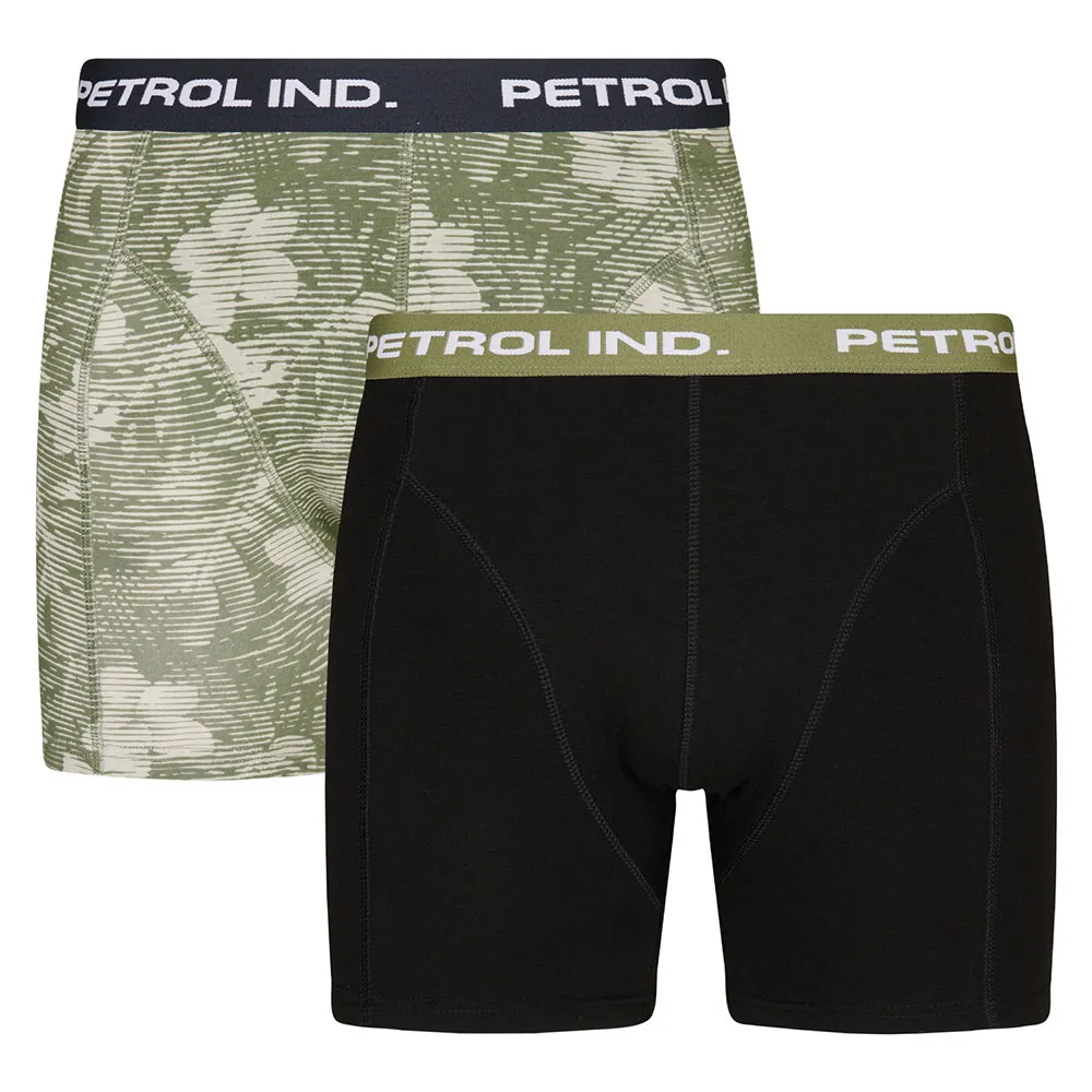 

Боксеры 2 шт Petrol Industries M-1050-BXR210 boxers 2 units, зеленый