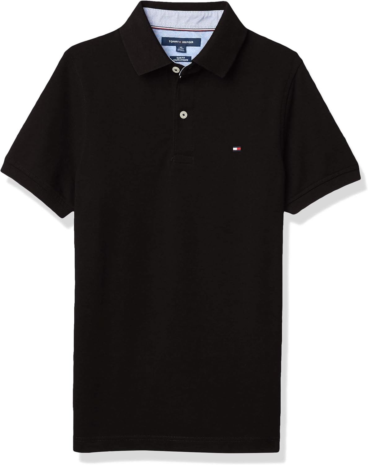 

Мужской воротник-поло Tommy Hilfiger S/S, размер M, эластичный, размер Sf, The Deep Black, Черный, Мужской воротник-поло Tommy Hilfiger S/S, размер M, эластичный, размер Sf, The Deep Black