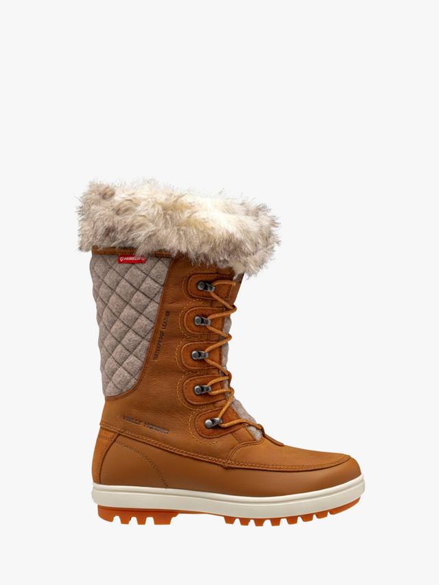 Garibaldi водонепроницаемые замшевые сапоги с искусственным мехом Helly Hansen, New Wheat/Dark Khaki