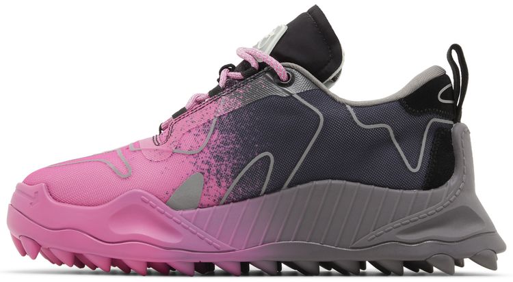 Кроссовки Off-White ODSY-1000 'Pink Purple Spray Paint', розовый — фото 3