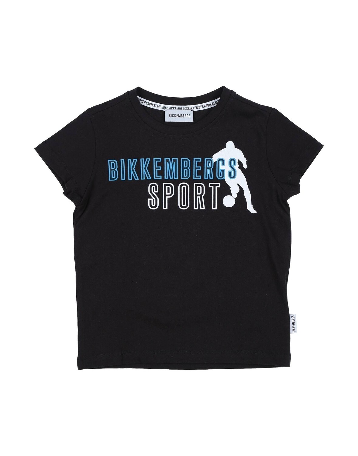 

Футболка Bikkembergs, черный