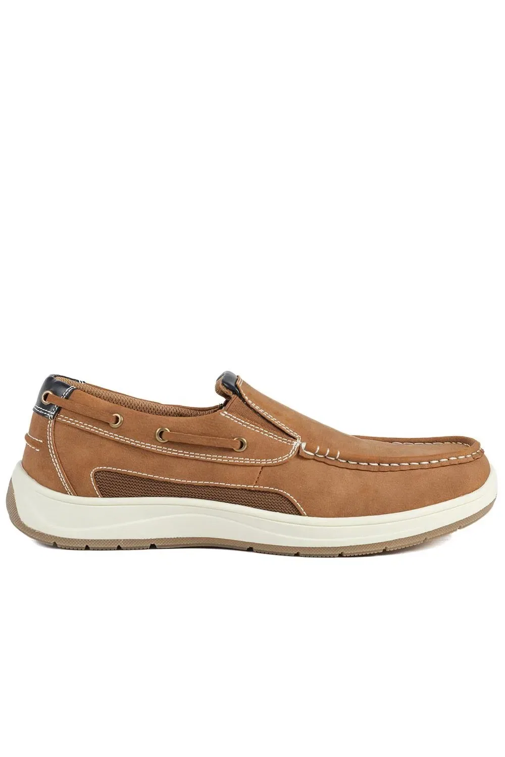 Повседневные туфли slip-on широкой полноты Pavers, бежевый — фото 2