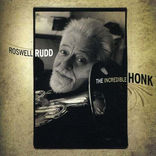 

CD диск Rudd, Roswell: The Incredible Honk