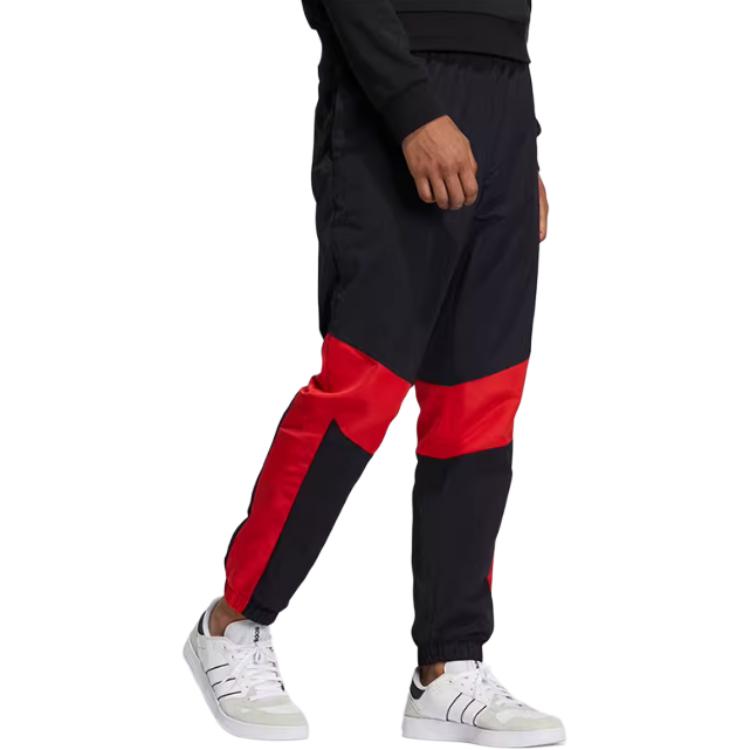 Трикотажные спортивные штаны мужские Adidas Neo, черный — фото 4