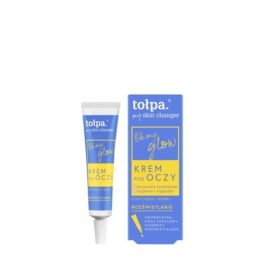 

Осветляющий крем для глаз, 10 мл Tołpa, My Skin Changer Oh My Glow