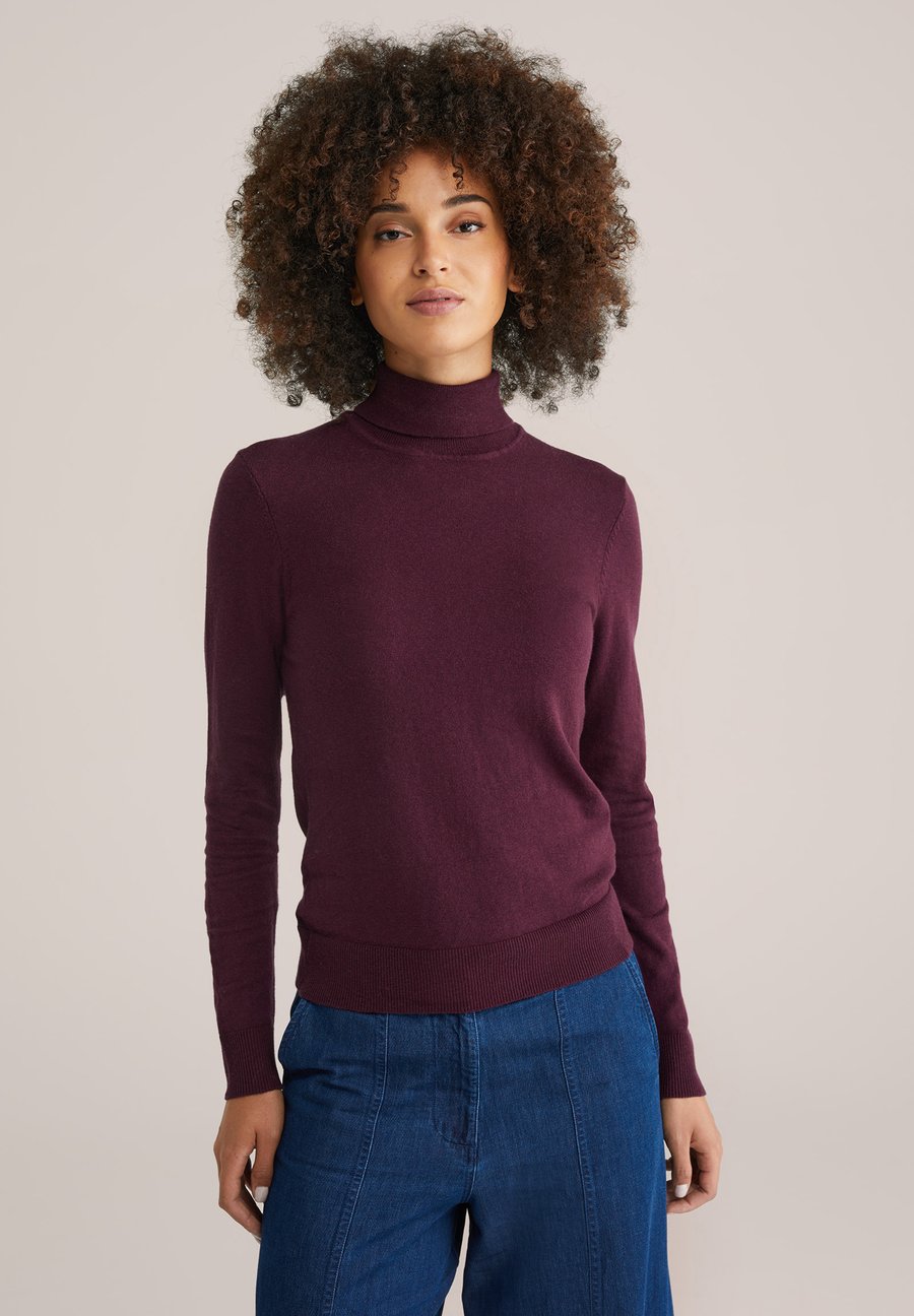 

Джемпер WE Fashion COLTRUI, Vintage Red/Mottled Dark Red