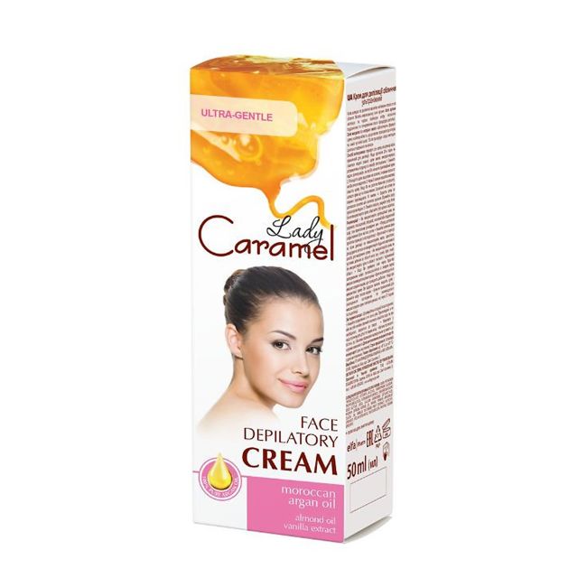 

Крем для депиляции лица Lady Caramel, 50 мл