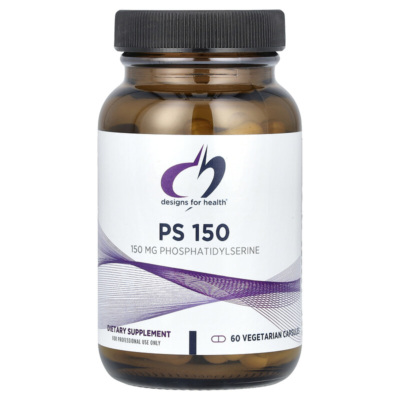 

Designs For Health, PS 150, 150 мг, 60 вегетарианских капсул
