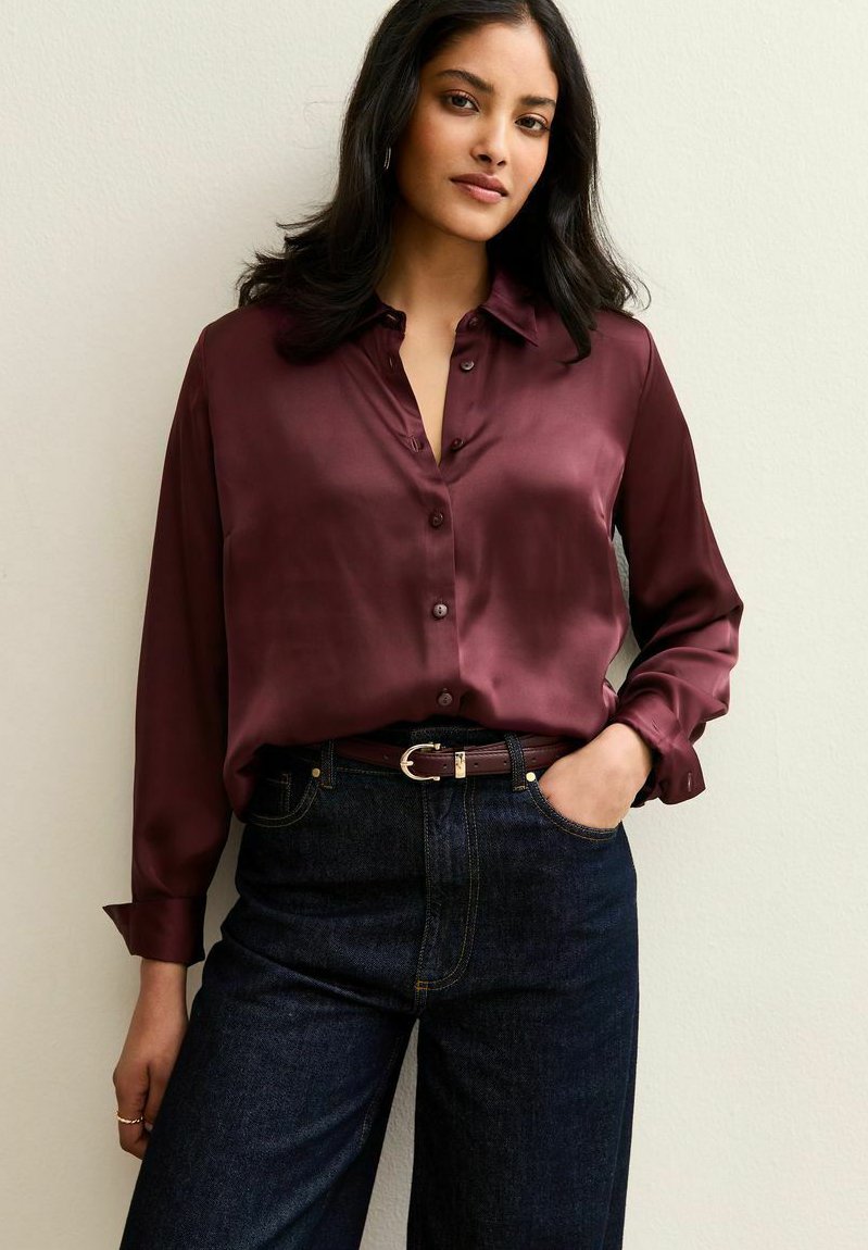 

Блуза New Look LONG SLEEVE, Burgundy/Red