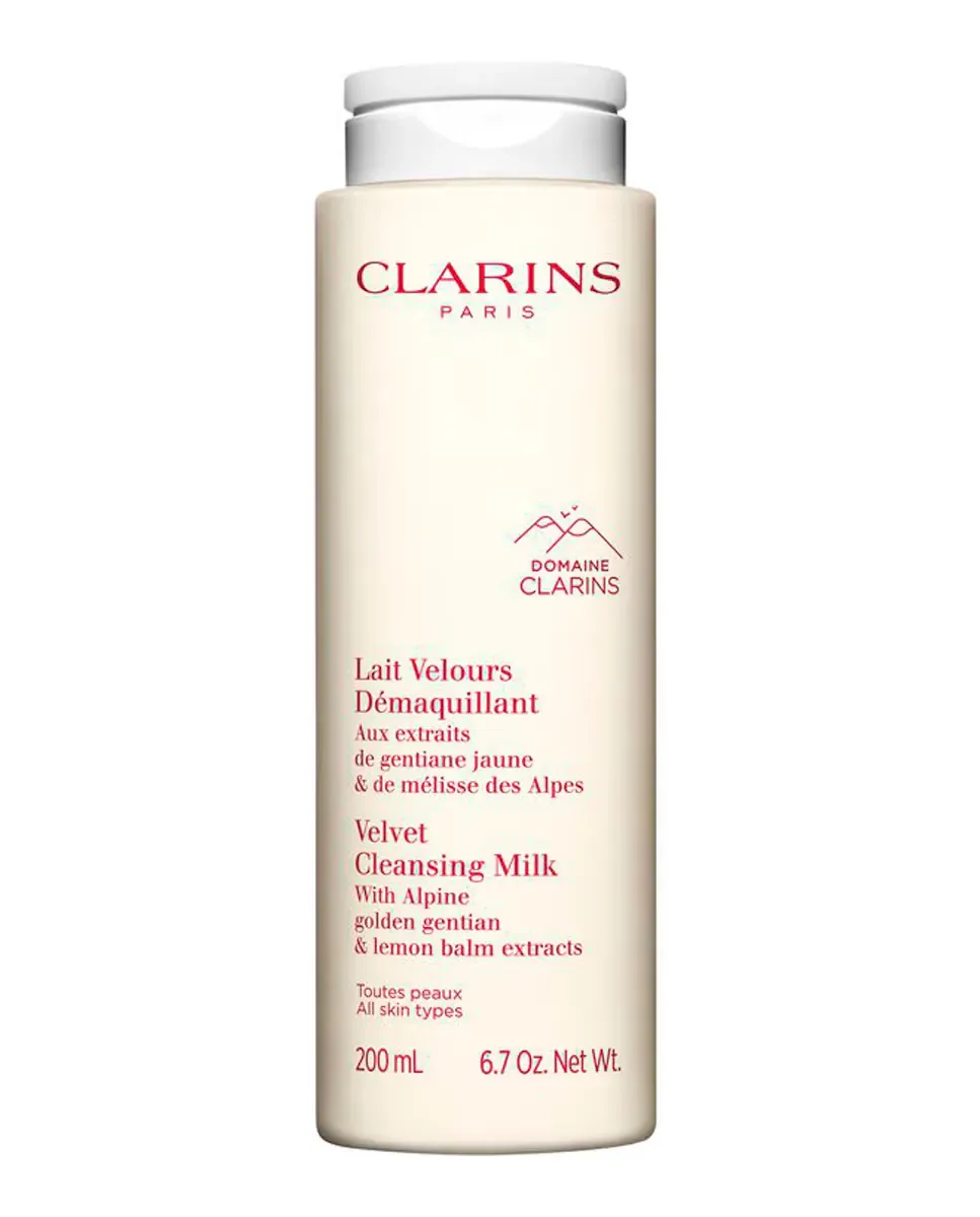 Молочко для снятия макияжа ультранежное 200 мл Clarins