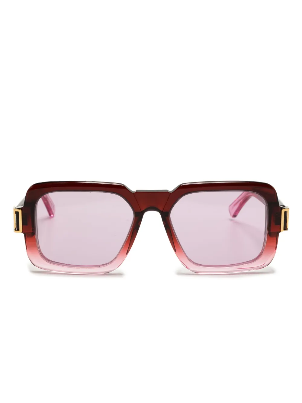 

Солнцезащитные очки Zamalek в квадратной оправе Marni Eyewear, фиолетовый