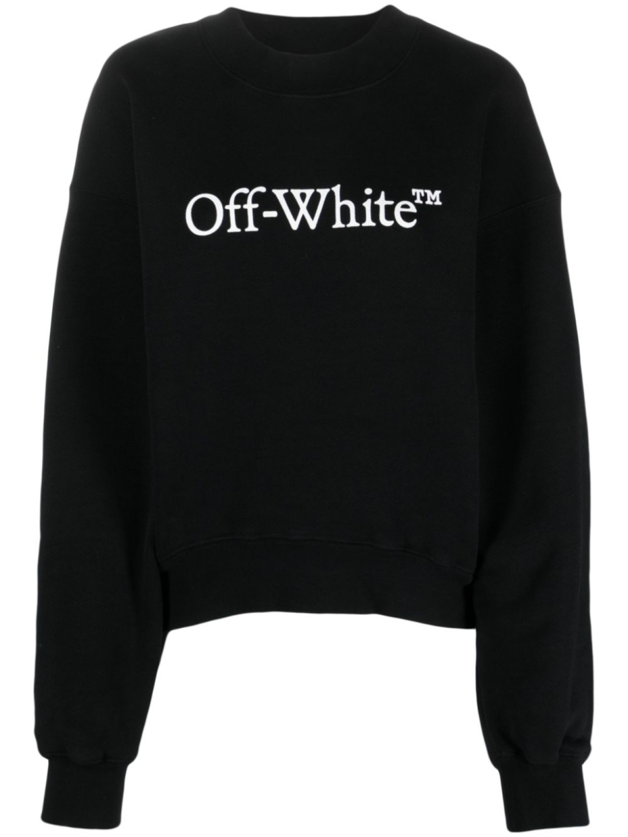 

Off-White толстовка Bookish с логотипом, черный