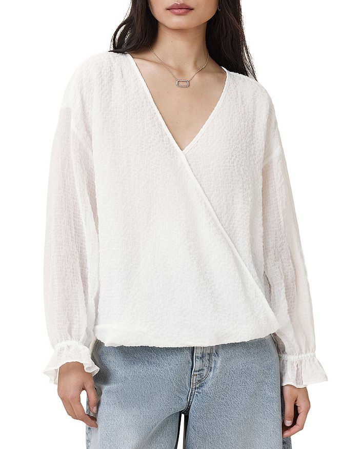

Пенни Топ ALLSAINTS, белый