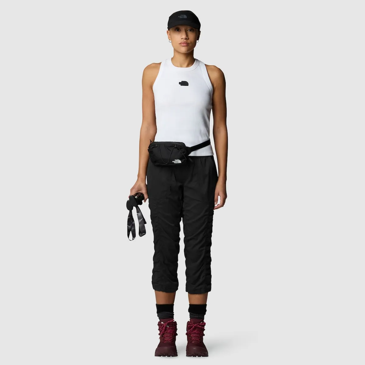 

Женские спортивные штаны пират Aphrodite 2.0 The North Face, черный