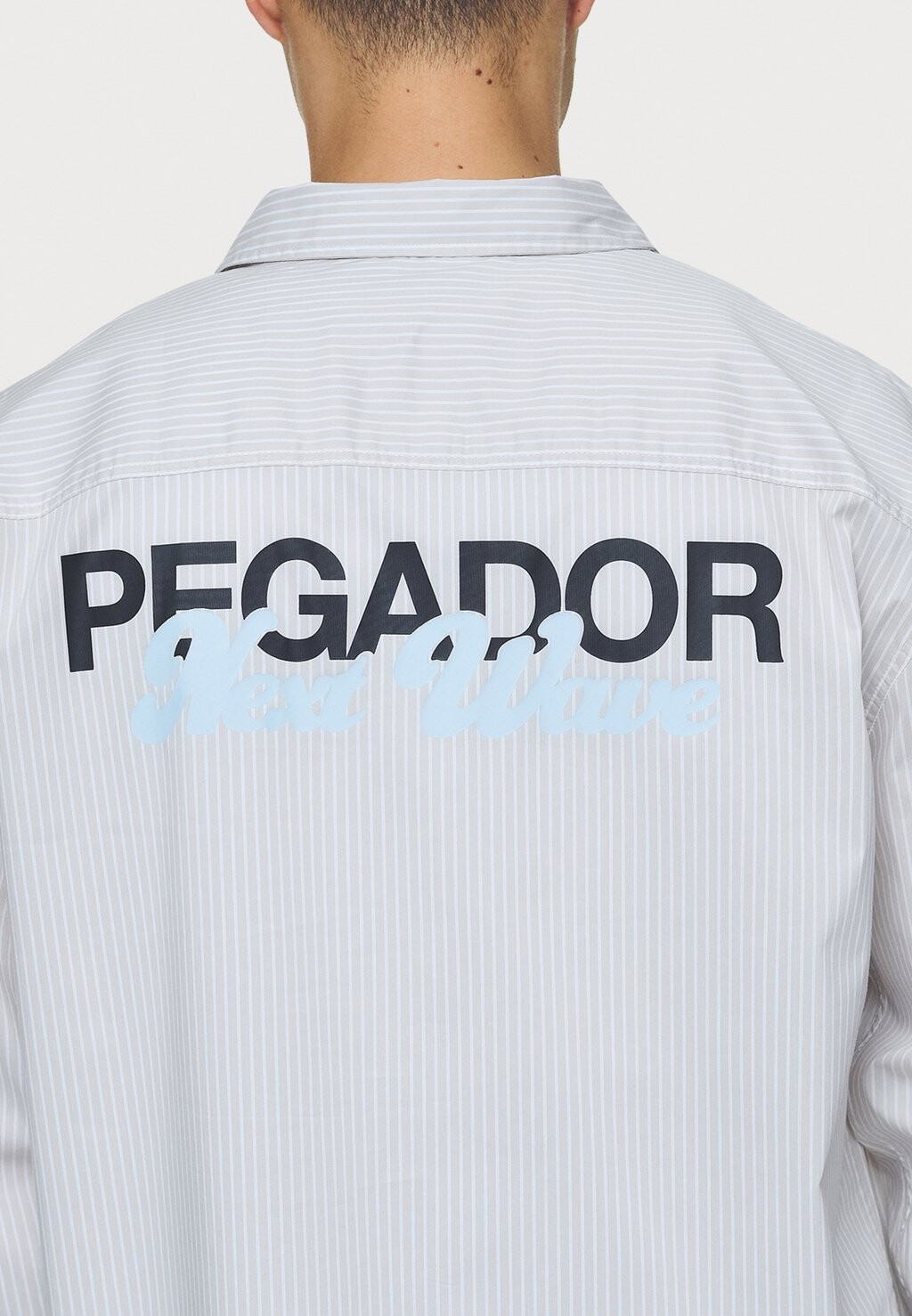 

Рубашка OVERSIZED LONGSLEEVE Pegador, белый