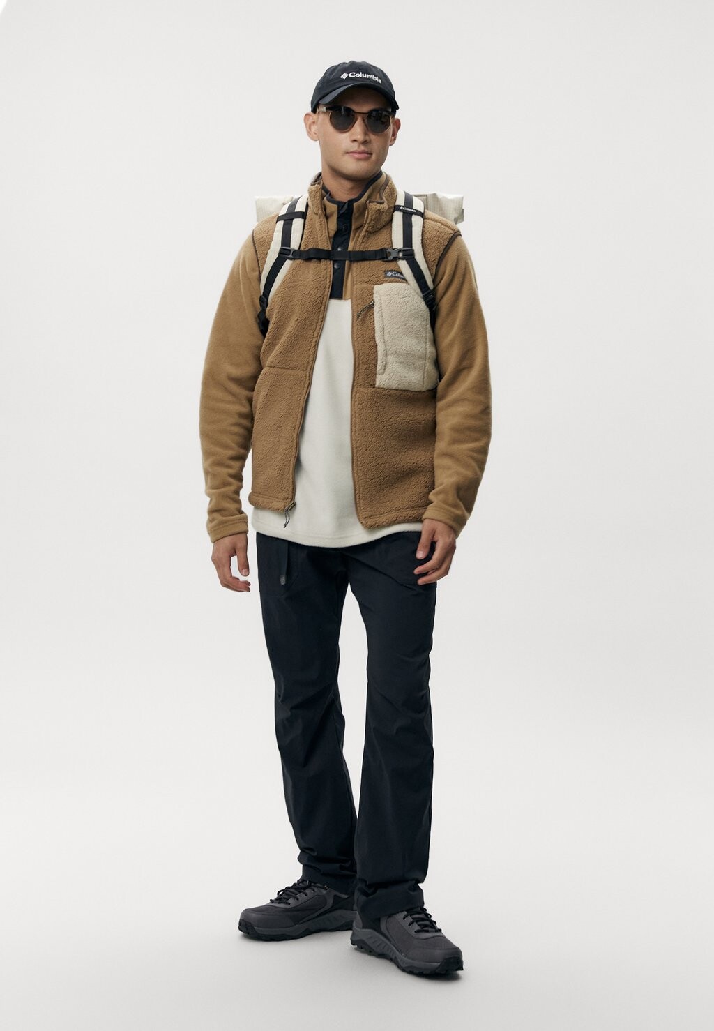 

Уличные брюки LANDROAMER™ RIPSTOP PANT II Columbia, черный