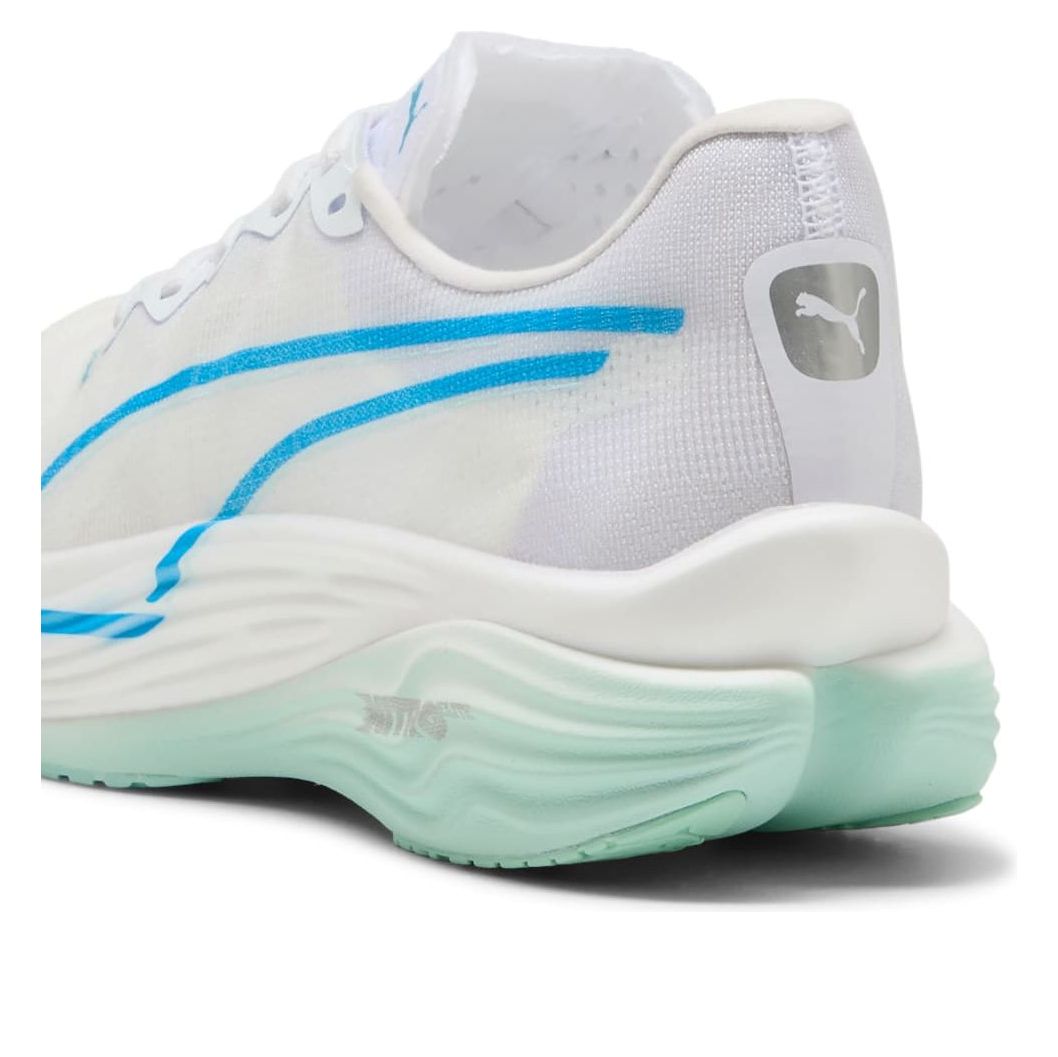Кроссовки (WMNS) PUMA Deviate Nitro 3 'White Blue' — фото 4