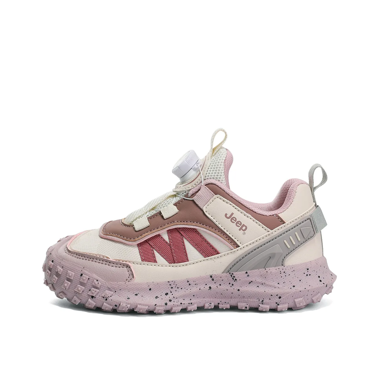 Jeep Детские кроссовки Beige Purple Kids'
