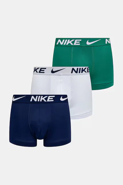 Боксеры спортивные 3 шт Nike, зеленый