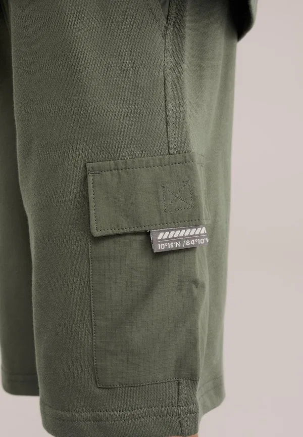 Брюки-Карго We Fashion, Olive Green — фото 3