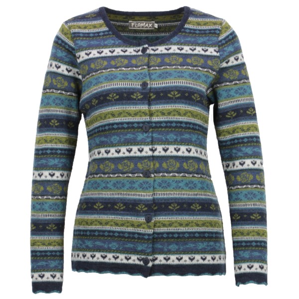 

Женский кардиган Oda - шерстяной свитер Flomax, мультиколор