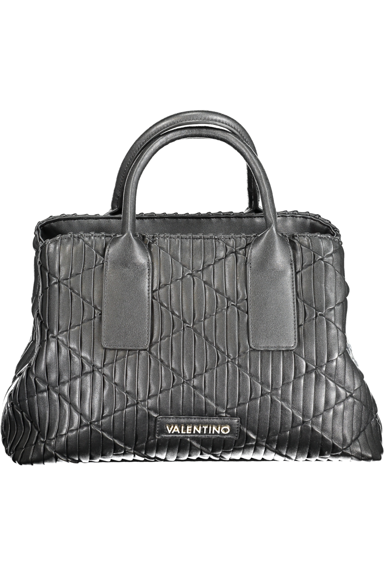 

Сумка Valentino с узором, черный
