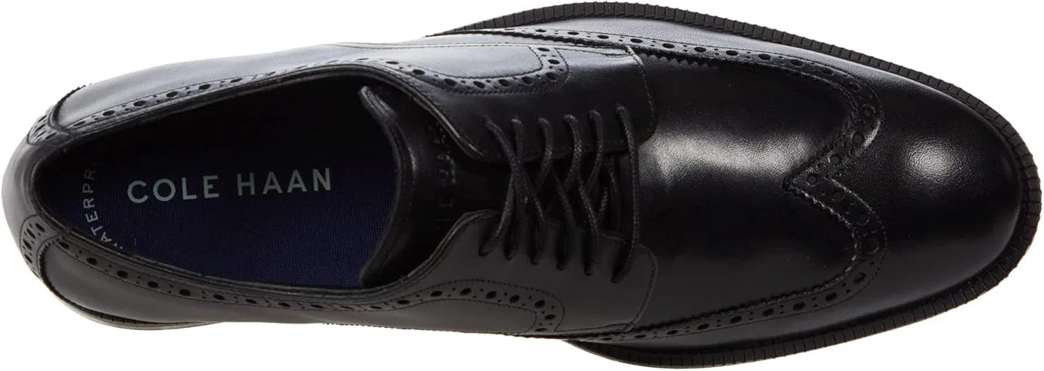 Мужские оксфорды Cole Haan Modern Essentials Wing, 2-Black Waterproof — фото 3