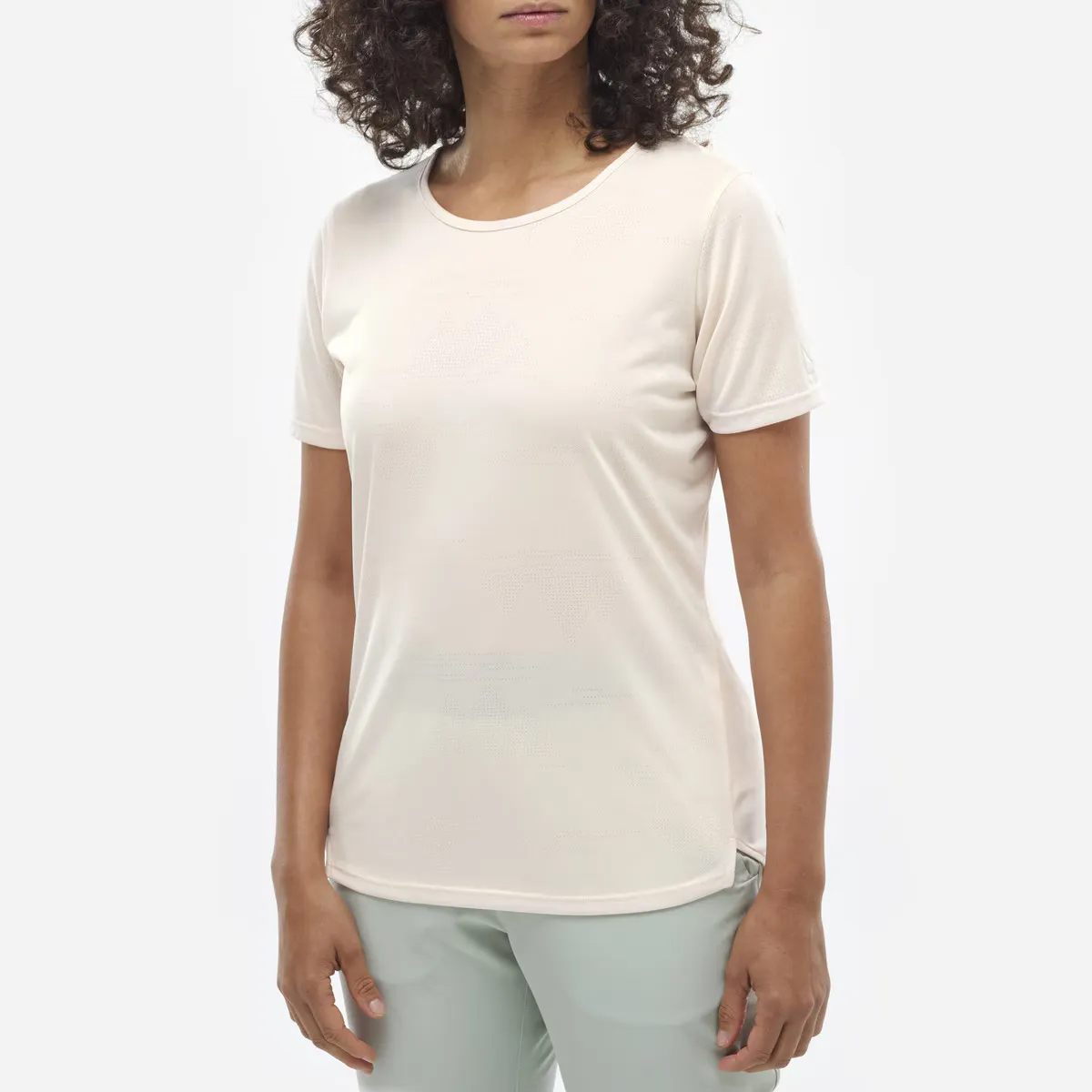 

WANAKA LIGHT TS SS W Женская футболка Millet, бежевый