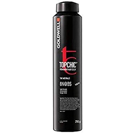 

Стойкая краска для волос Topchic 5N@Bk Светло-коричневый с элюменатом коричнево-медный 250 мл, Goldwell